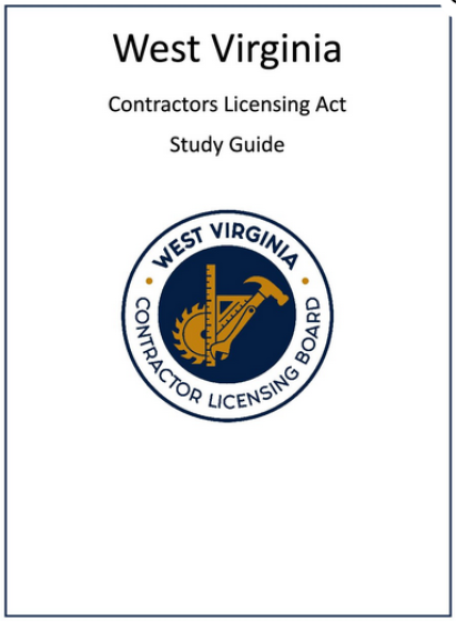WV Contractors Licensing Act Study Guide5
